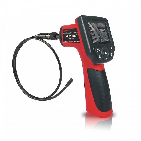 Ендоскоп для автомобіля Autel Maxivideo MV208 5.5 мм цифрою для діагностики авто на СТО в автосервіс