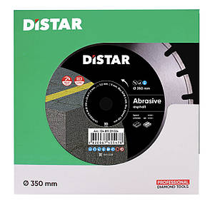 Круг алмазний відрізний Distar 1A1RSS/C1-W 350x3,2/2,2x9x25,4-21 F4 Bestseller Abrasive, фото 4