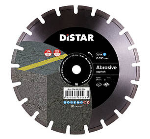 Круг алмазний відрізний Distar 1A1RSS/C1-W 350x3,2/2,2x9x25,4-21 F4 Bestseller Abrasive, фото 1