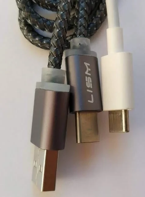 Type C USB-кабель с долгим соединителем - фото 4 - id-p1886395903