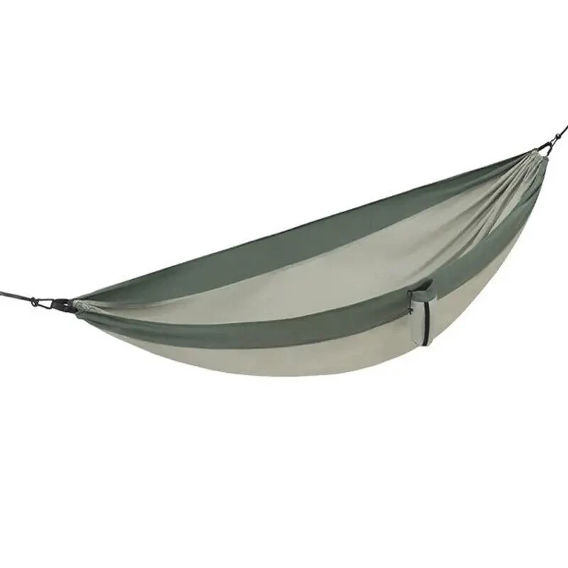 Гамак двомісний Naturehike 340T polyester 2022 NH21DC011 оливковий, фото 1