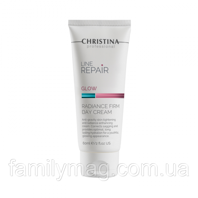 Денний крем “Сяяння і пружність” Radiance Firm Day Cream Line Repair Glow Christina 60 мл