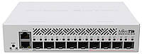 MikroTiK Коммутатор Cloud Router Switch CRS310-1G-5S-4S+IN Baumar - Время Экономить