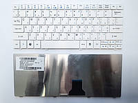 Клавиатура для ноутбука Acer Aspire 1810 белая UA/RU/US