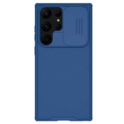 Чохол бампер Nillkin CamShield Pro Case для Samsung Galaxy S23 Ultra Blue