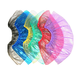 Бахили Санорма 50 шт\уп 3.5 г. Блакитні