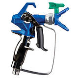 Безповітряний розпилювальний пістолет Graco Contractor PC + LP 517, фото 2