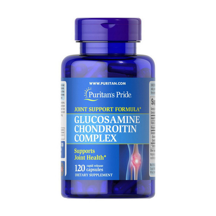Купить Glucosamine Chondroitin Complex (120 caps), цена 443.80 ₴ — Prom