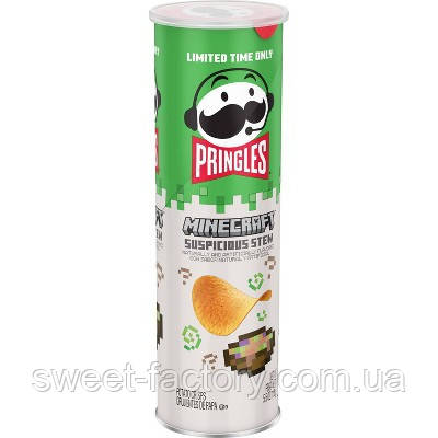 Чипси Pringles Minecraft 158g