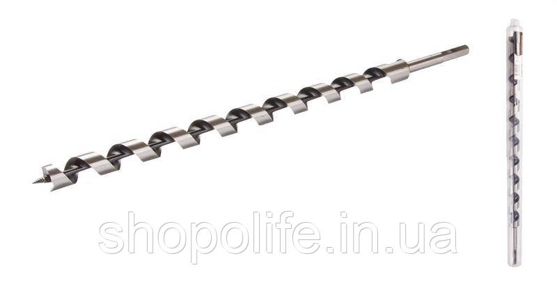 Свердло для дерева GRANITE спіральне 22х460 мм 2-02-224 SPL, фото 1