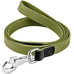 Повідок бавовняний для собак середніх і великих порід COLLAR 35мм 200см, фото 1