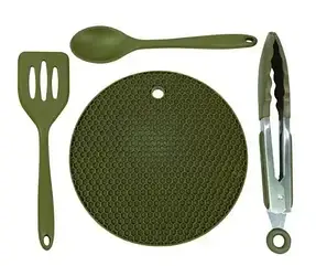 НАБОР ПОСУДЫ TRAKKER ARMOLIFE SILICONE UTENSIL SET