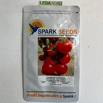 Скарб F1 250 шт Lark Seeds Індетермінантний Томат Насіння (Індетермінантний Томат Насіння)