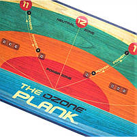 Катьова дошка Ozone The PLANK School Kite Board, 148 x 47/Red, фото 3