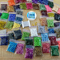 Набір бісеру 6/0 китай великий 55х12 з комплектацією