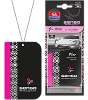 Ароматизатор воздуха в салон авто Dr. Marcus Senso Elite Pink. Ароматизатор автомобильный