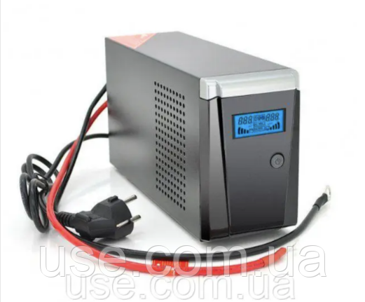 Джерело безперебійного живлення 360Вт, 12 В, для котла, ДБЖ, для газового, пелетного, автоматики