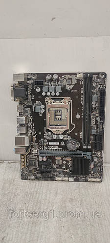 Материнская плата Gigabyte GA-H110M-S2H (s1151, Intel H110, PCI-Ex16 ...