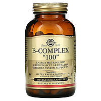 Комплекс витаминов В Solgar (B-Complex 100) 100 капсул