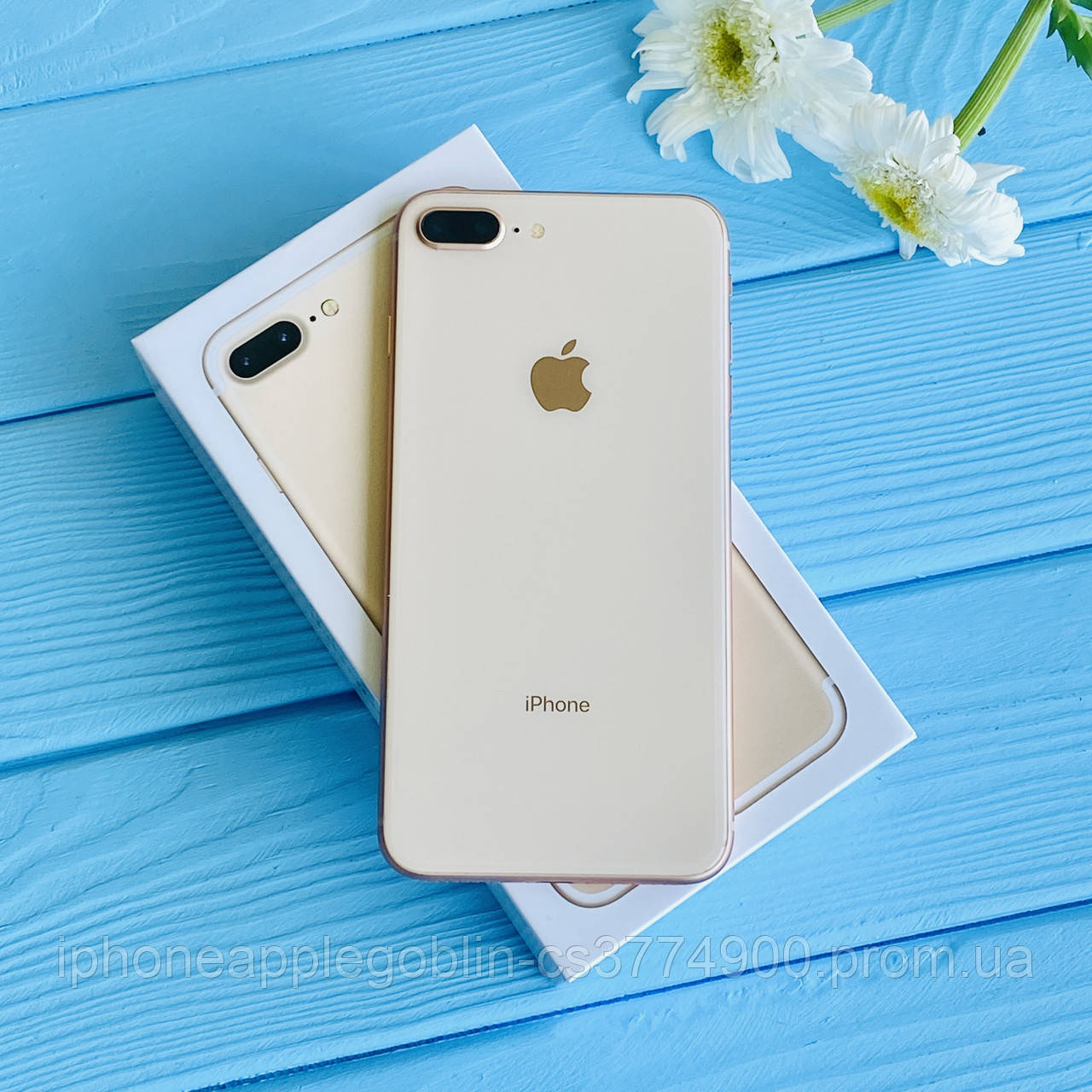 IPhone 8 Plus 64 gb Gold neverlock Apple