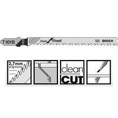 Пиляльне полотно Bosch Clean for Wood T 101 B 1 шт.