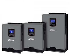 Гібридний інвертор ORBUS VP1000-12 PWM 12V 1000 W з правильною синусоїдою для сонячної станції