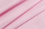 Тканина "Макарони" з дрібною смужкою рожевого кольору №409, фото 4