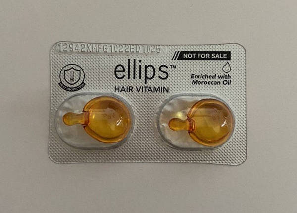Вітаміни для волосся Ellips Hair Vitality 2*1, фото 1