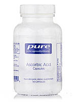 Аскорбиновая кислота Pure Encapsulations (Pure Ascorbic Acid) 90 капсул