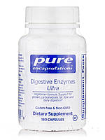 Пищеварительные ферменты (Digestive Enzymes Ultra) Pure Encapsulations 180 капсул