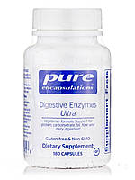 Пищеварительные ферменты Pure Encapsulations (Digestive Enzymes Ultra) 180 капсул