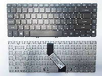 Клавиатура для ноутбука Acer Aspire V5-471 series черная без рамки, под подсветку UA/RU/US