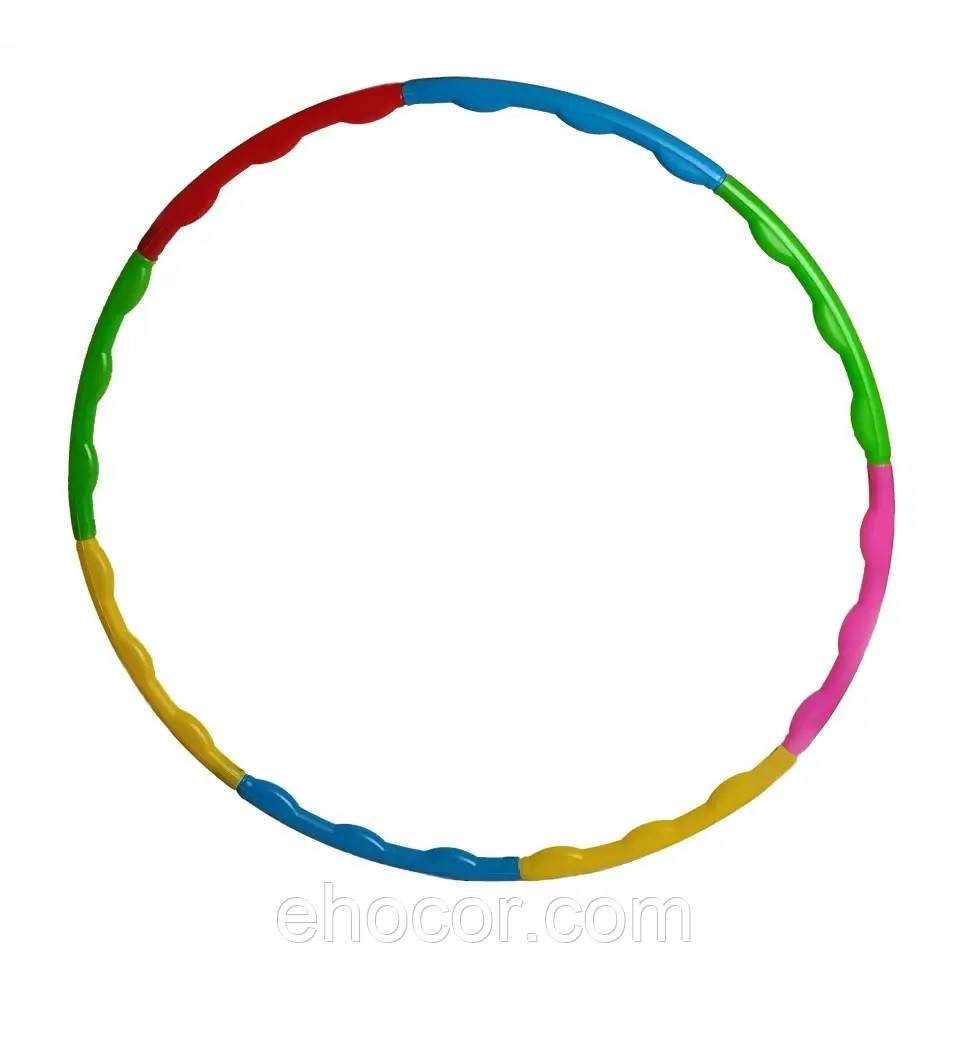 Обруч масажний Хулахуп Hula Hoop 8 секцій