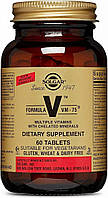 Мультивитамины формула Solgar (Formula VM-75) 60 таблеток