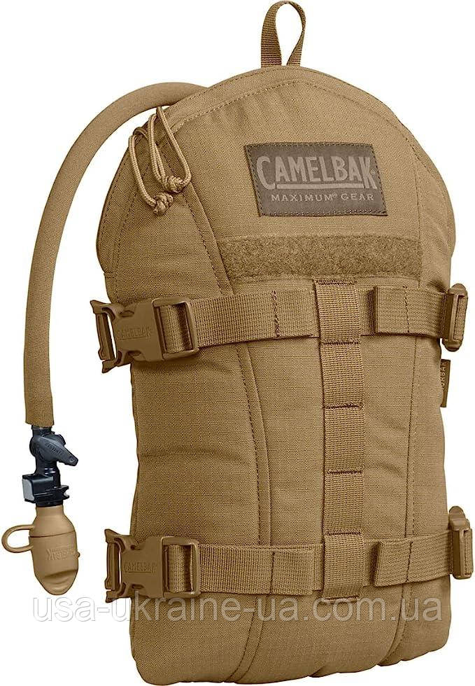 Гідратор CamelBak койот (3 літри) суміснийз бронежилетом, фото 1