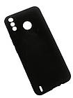 Силіконовий чохол Tecno Spark 6 Go Black