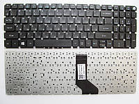 Клавиатура для ноутбука Acer Aspire ES1-533 черная без рамки UA/RU/US