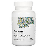 Магний Цитрамат Magnesium Citramate Thorne Research 90 капсул