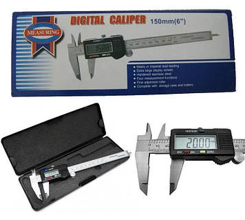 Електронний штангенциркуль Digital Caliper з LCD мікрометр у кейсі штанген циркуль