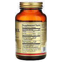 Ресвератрол Solgar (Resveratrol) 250 мг 60 гелевых капсул