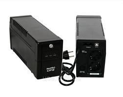Блок безперебійного живлення ДБЖ, UPS 500VA, 300 Вт, 12В,лінійно-інтерактивний, з акумуляторами