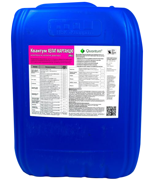 Мікродобриво Квантум Хелат Марганцю EDTA