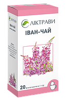 Іван-чай по 1,5 г у фільтр-пакетах, 20 шт. - Ліктрави