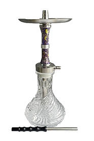 Кальян Hookah Premium К-28 на 1 персону золотистий