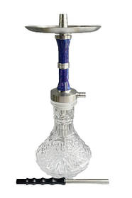 Кальян Hookah Premium К-28 на 1 персону синій