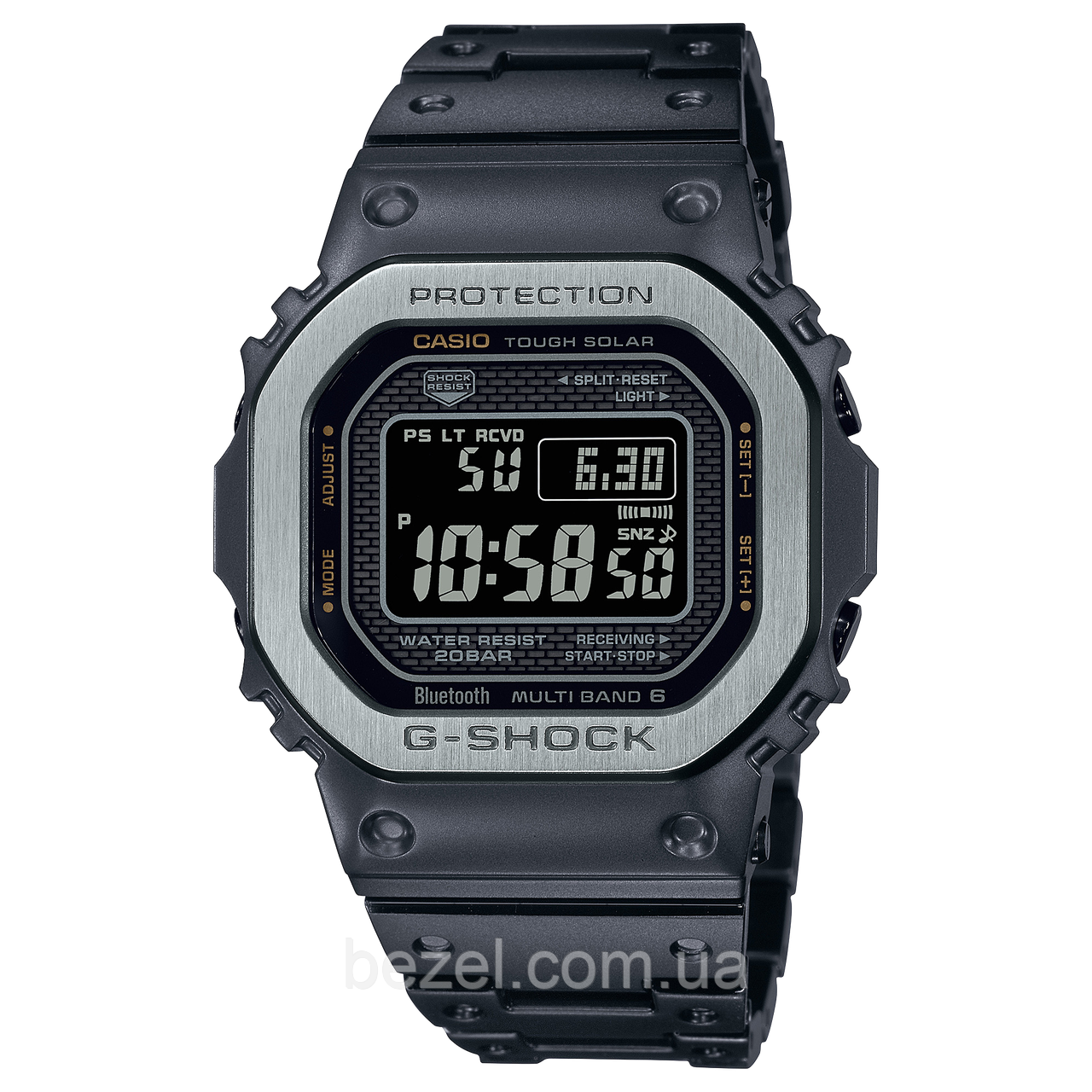 Чоловічі годинники Casio G-Shock GMW-B5000MB-1JF GMW-B5000MB-1