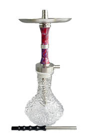 Кальян Hookah Premium К-28 на 1 персону червоний