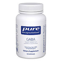 ГАМК Pure Encapsulations (GABA) 60 капсул