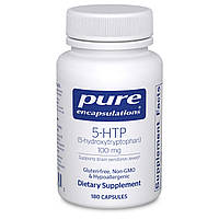 Гидрокситриптофан Pure Encapsulations (5-HTP Hydroxytryptophan) 100 мг 180 капсул