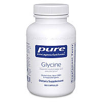 Глицин Pure Encapsulations (Glycine) 180 капсул